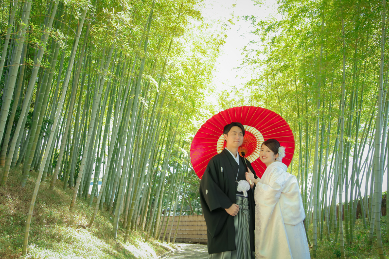 越谷花田苑ロケーション和装フォト:撮影全80カットデータ付
