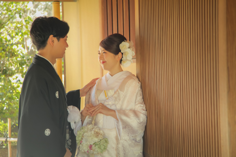 越谷花田苑ロケーション和装フォト:撮影全80カットデータ付
