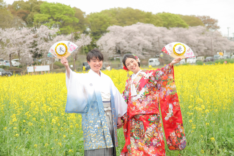 【さいたま市民の森ロケーション】和装フォトプラン 