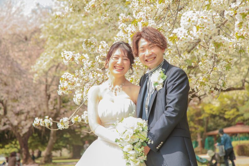 【和装&洋装 アメシスト】雑誌風20ページのアルバム付