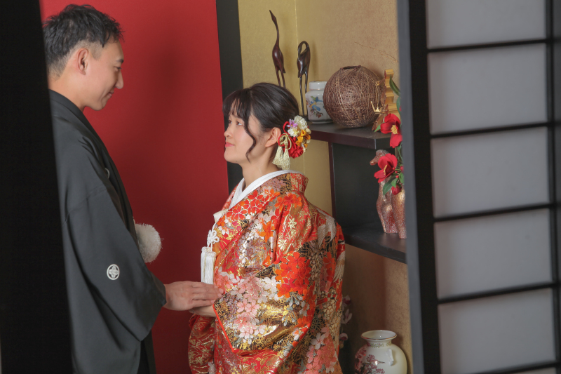 約4000点の衣装から選べる【和装スタジオ基本プラン 】撮影全データ80カット付