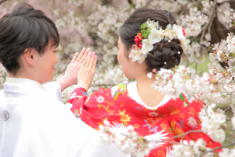 【さいたま市民の森ロケーション】和装フォトプラン 