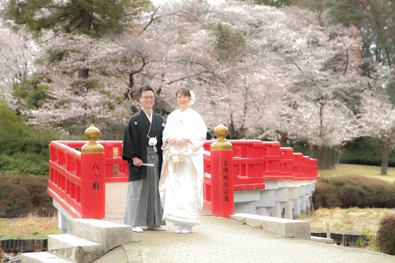 岩槻城址公園 和装ロケーション 80カットデータ付き