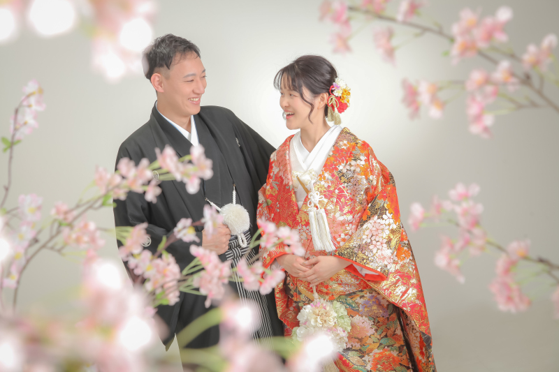 和洋装約13,000点の衣装から選べる【和装&洋装スタジオ基本プラン】撮影全データ100カット付