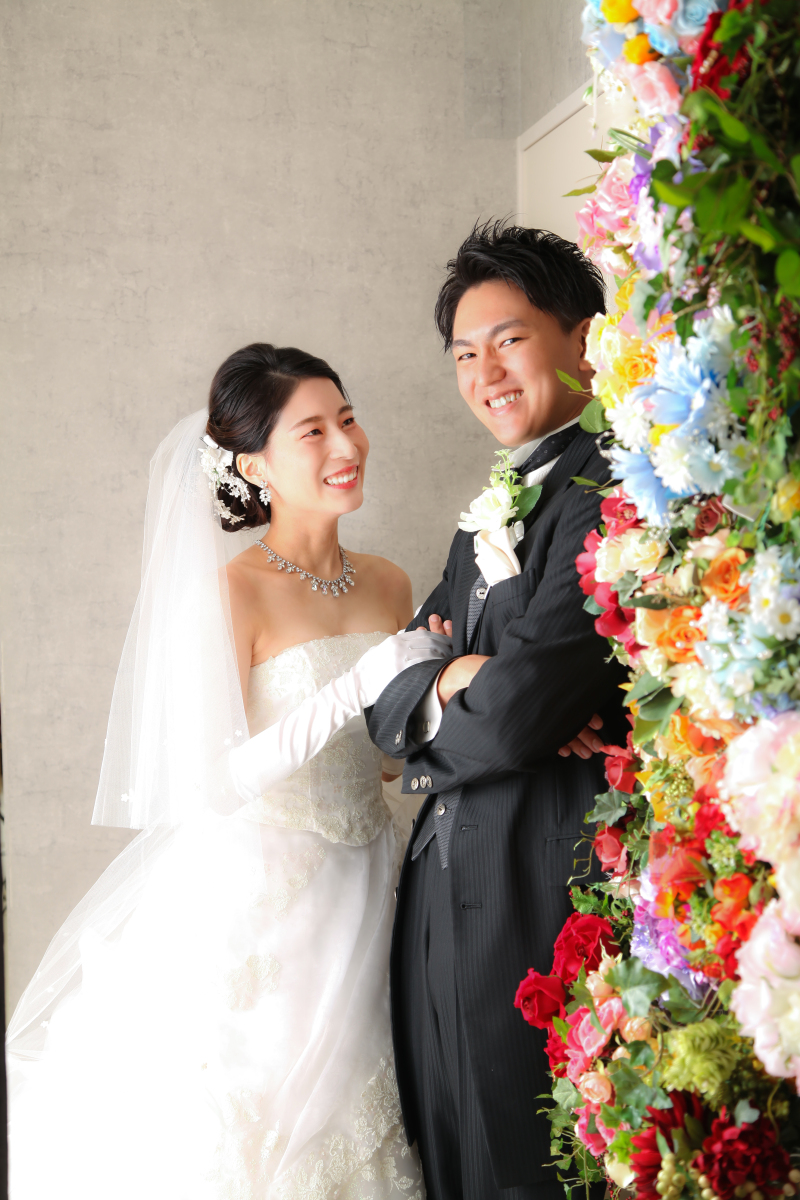 【洋装 サファイア】透明感のある20ページのアルバムとロケーション撮影付プラン