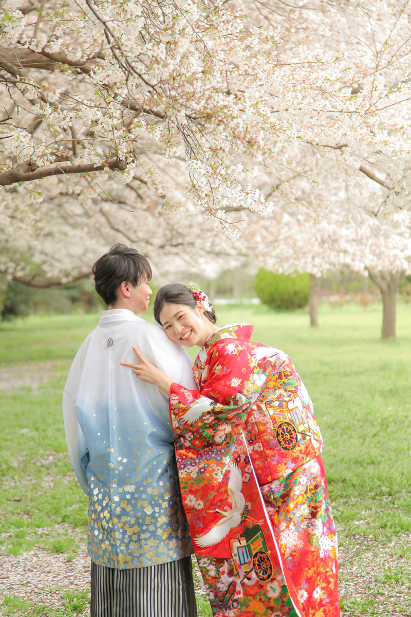 【さいたま市民の森ロケーション】和装フォトプラン 