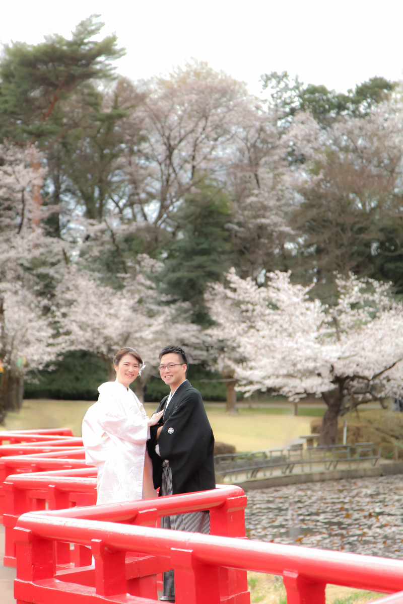 岩槻城址公園 和装ロケーション 80カットデータ付き
