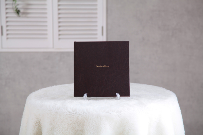 【和装 ガーネット】レザー調アルバム&ロケーション撮影付プラン