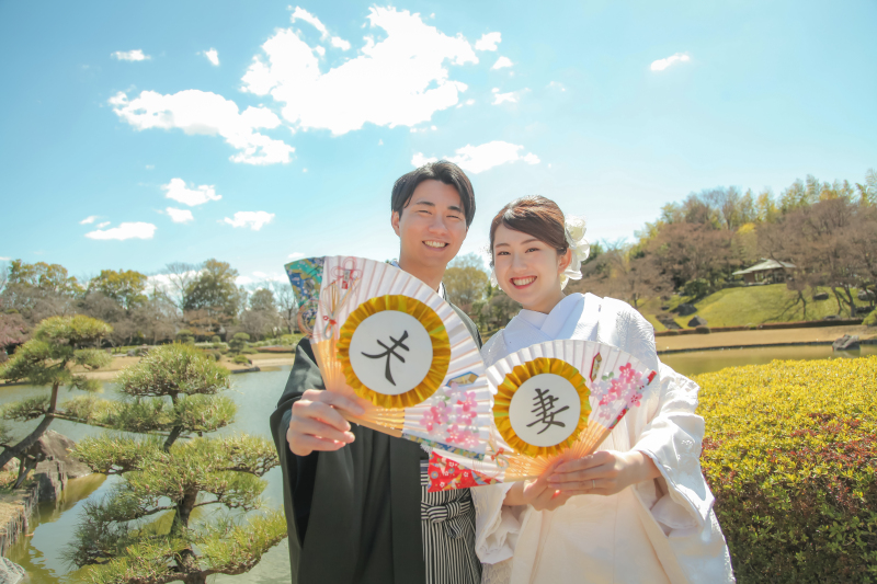 越谷花田苑ロケーション和装フォト:撮影全80カットデータ付