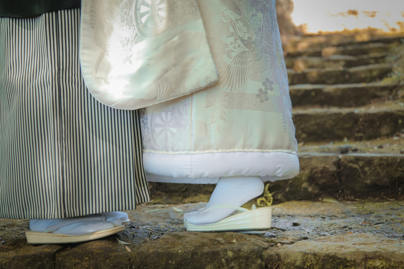 越谷花田苑ロケーション和装フォト:撮影全80カットデータ付