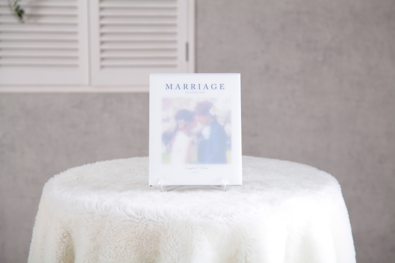 【和装&洋装 アメシスト】雑誌風20ページのアルバム付