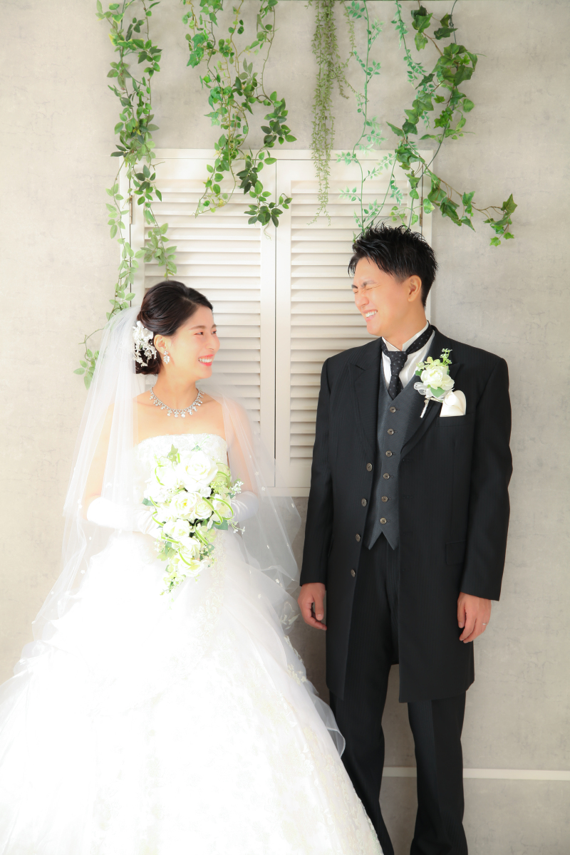 【洋装 トパーズ】ウェルカムボードとしても使える!デザイン台紙付プラン