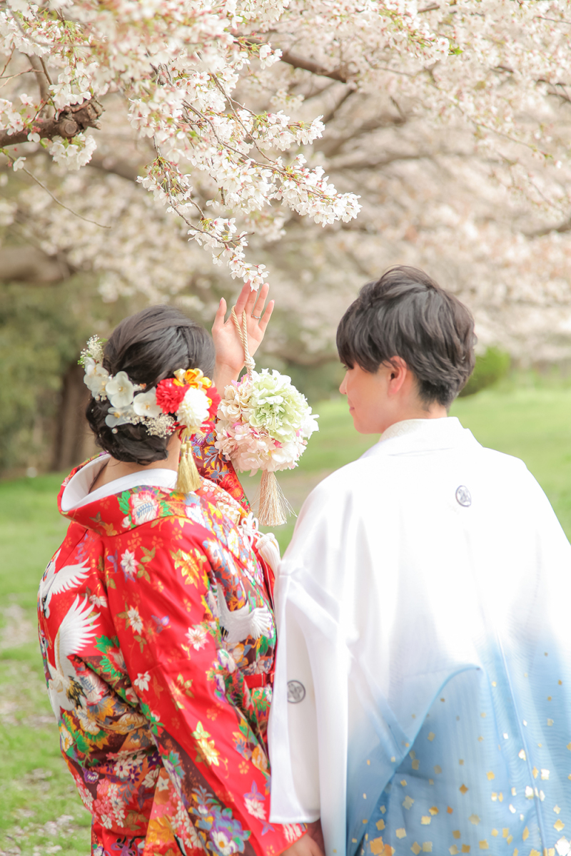 【さいたま市民の森ロケーション】和装フォトプラン 