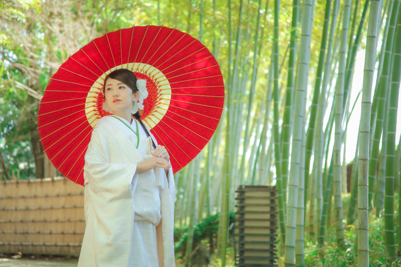 越谷花田苑ロケーション和装フォト:撮影全80カットデータ付