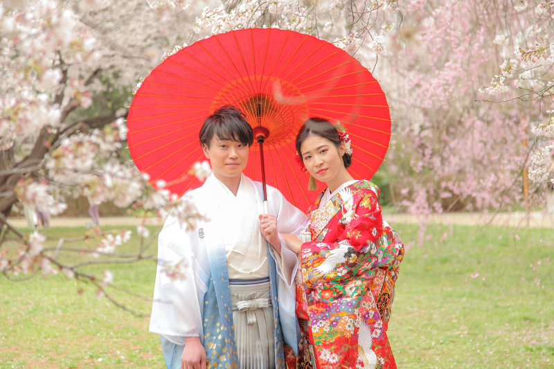 【さいたま市民の森ロケーション】和装フォトプラン 