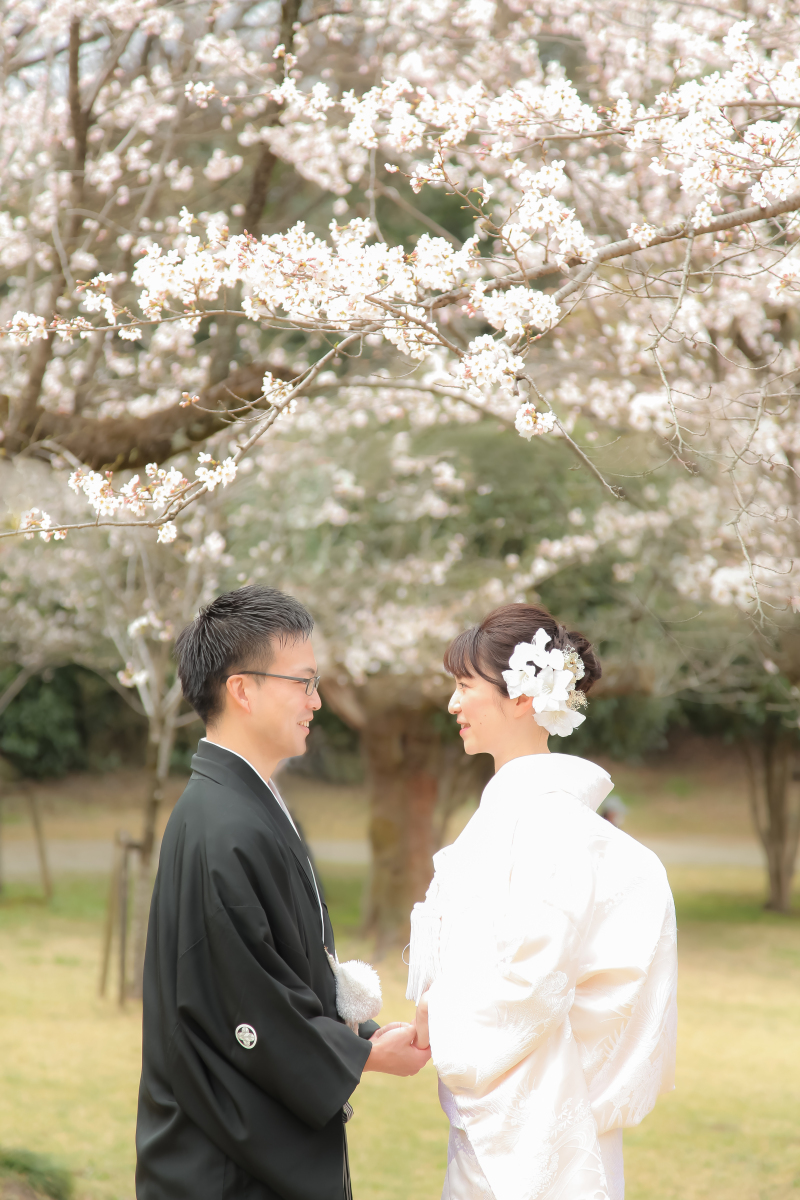 岩槻城址公園 和装ロケーション 80カットデータ付き