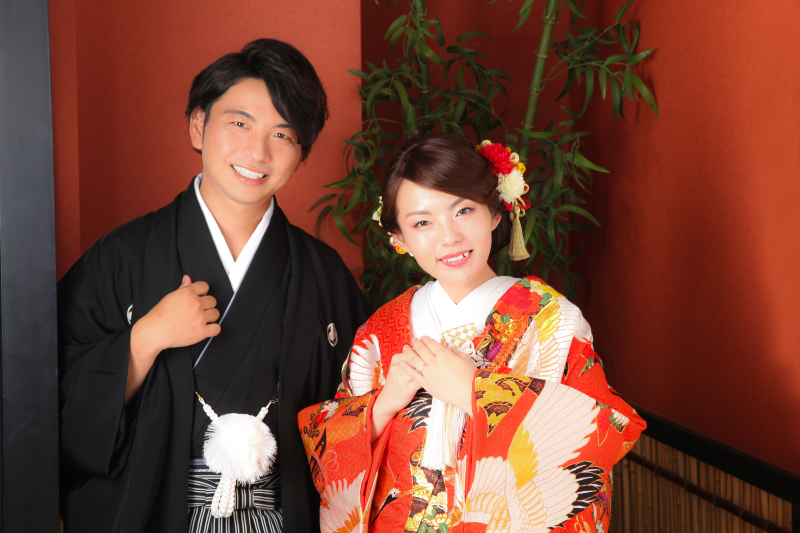 【和装&洋装 アメシスト】雑誌風20ページのアルバム付