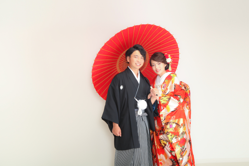 【和装 アクアマリン】8ページのアルバム&全撮影データ付プラン!