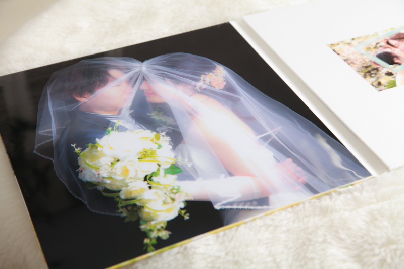 【和装&洋装 トパーズ】ウェルカムボードとしても使える!デザイン台紙付プラン