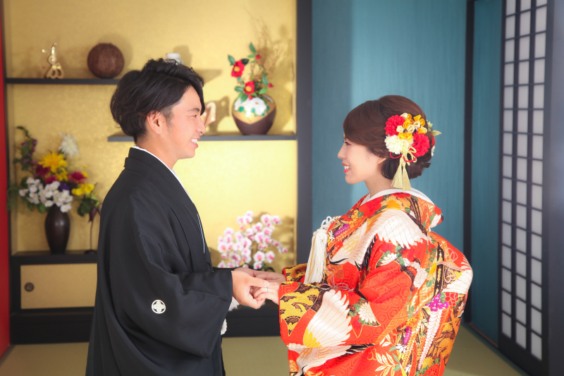 【和装&洋装 トパーズ】ウェルカムボードとしても使える!デザイン台紙付プラン