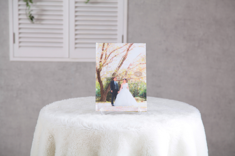 【和装 アクアマリン】8ページのアルバム&全撮影データ付プラン!