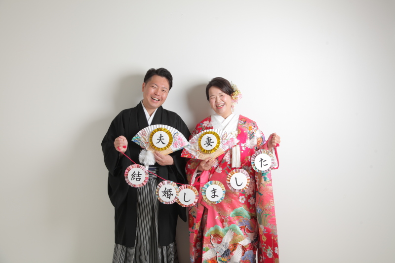 約4000点の衣装から選べる【和装スタジオ基本プラン 】撮影全データ80カット付