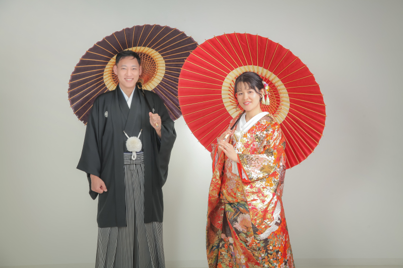 和洋装約13,000点の衣装から選べる【和装&洋装スタジオ基本プラン】撮影全データ100カット付