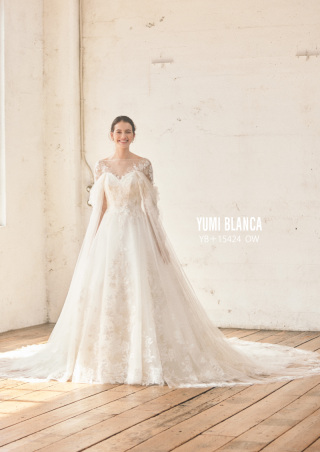 F894　桂フラワーエンブレースシアーマリエ