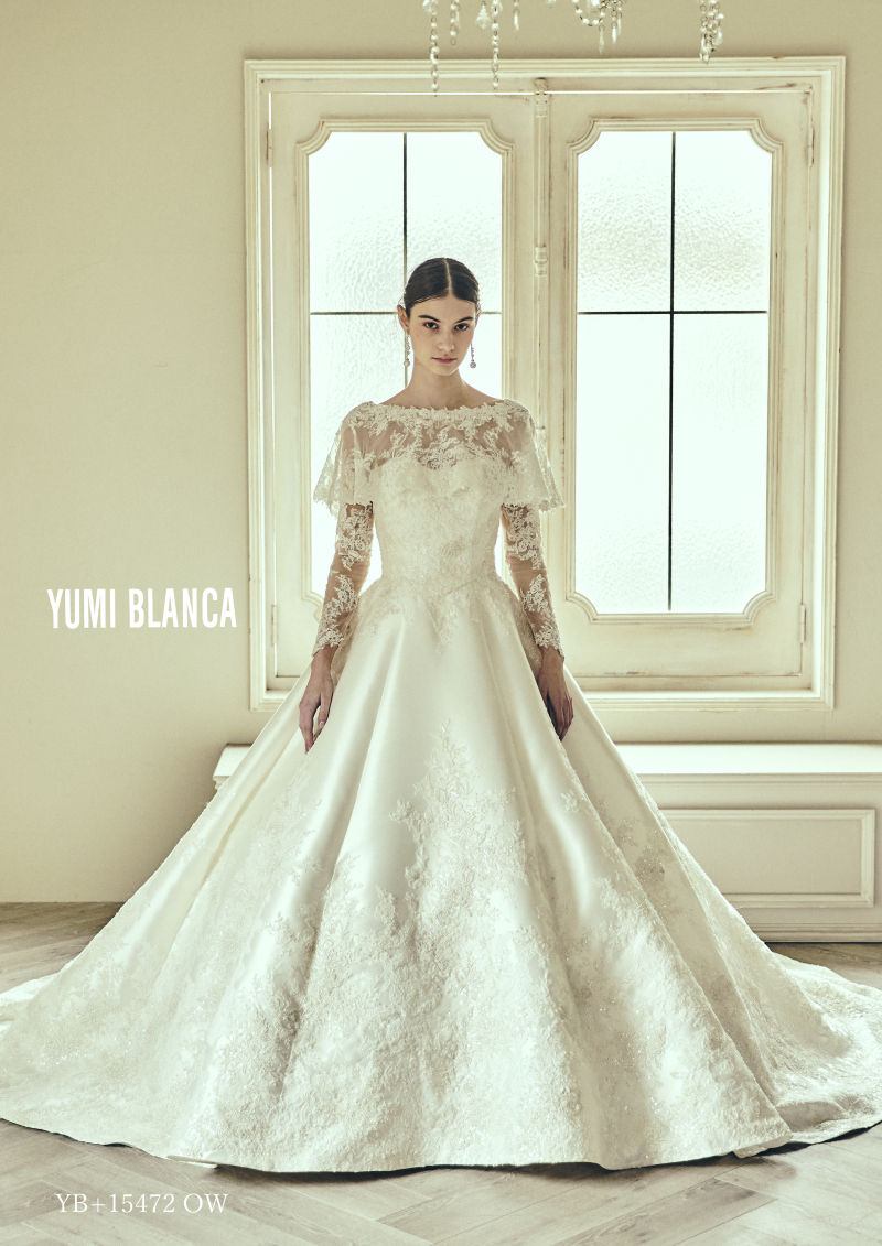 F895　桂ブレンドレースミカドマリエ