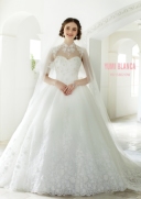 F131 桂由美シークィーンエンブロイダリーマリエ