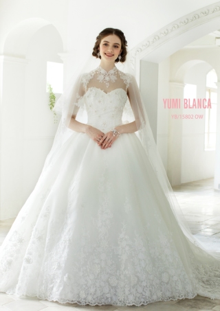 F131 桂由美シークィーンエンブロイダリーマリエ