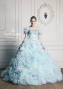 F9893 桂メロングリーンプチフルール