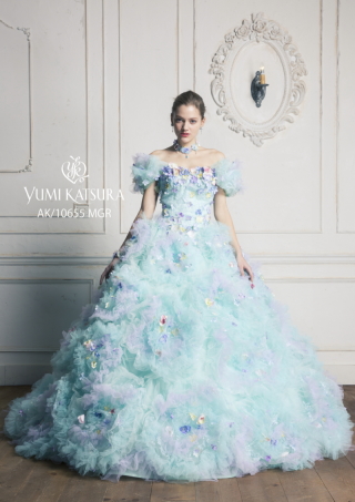 F9893 桂メロングリーンプチフルール