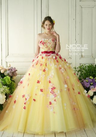 NC-09854_YE　 F161　NICOLEサンフラワー 
