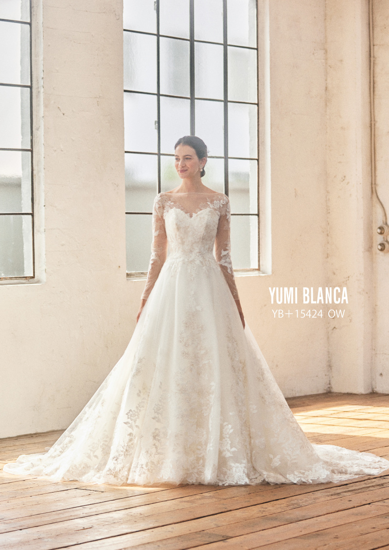 F894　桂フラワーエンブレースシアーマリエ