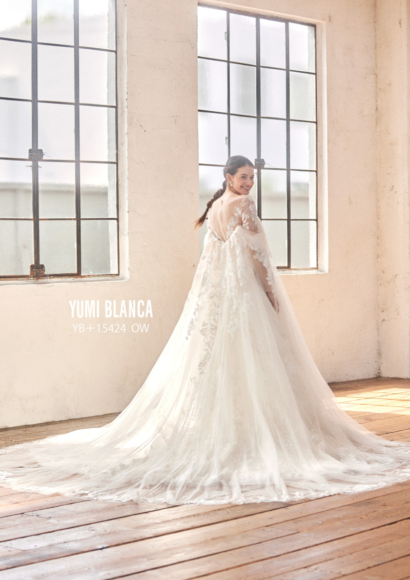 F894　桂フラワーエンブレースシアーマリエ