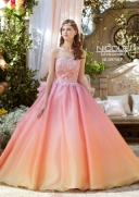 F108 ニコルオレンジグラデーションビジュ