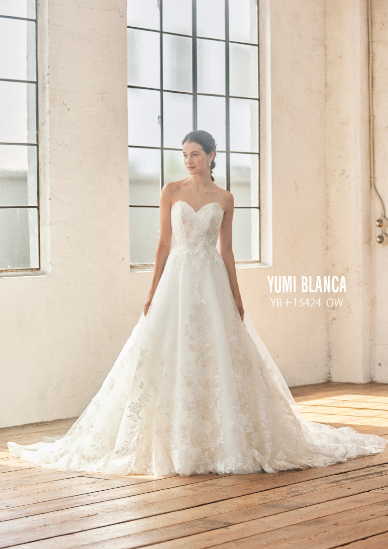 F894　桂フラワーエンブレースシアーマリエ