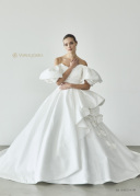 F911　桂シルクMIXミカドローズ