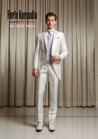 ホワイトショートモーニング（FK-2029）