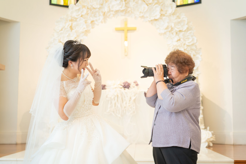 お婆ちゃんの愛情もいっぱい!