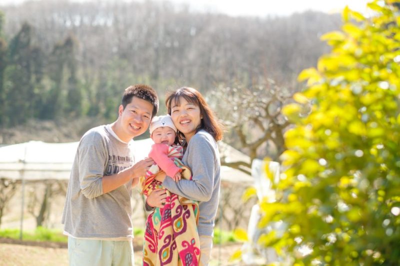 お子様と3人で…♡