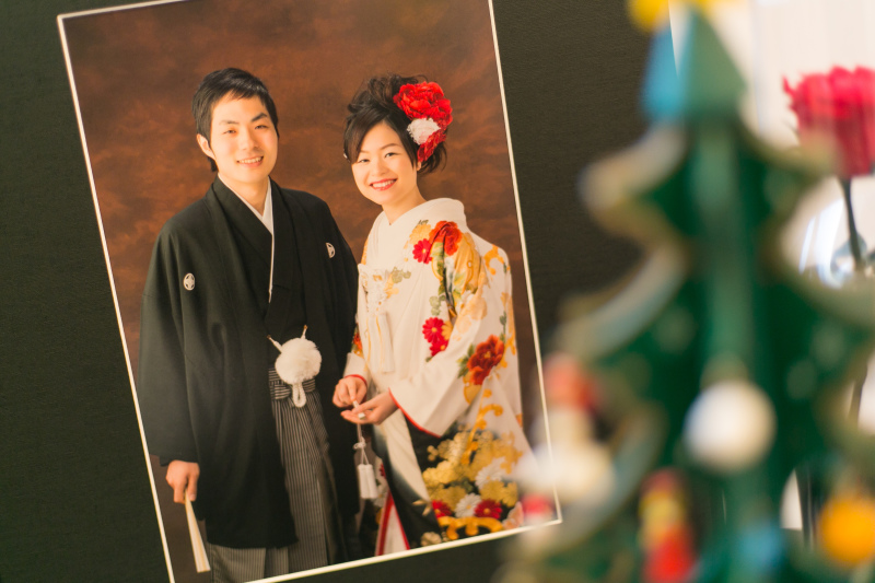 結婚式を迎えた当日は…