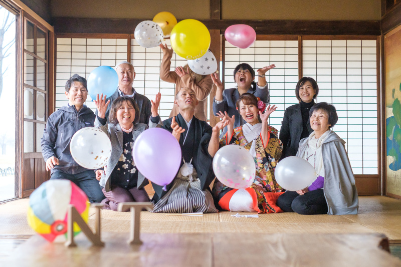 ご家族様皆で一緒にハイポーズ！