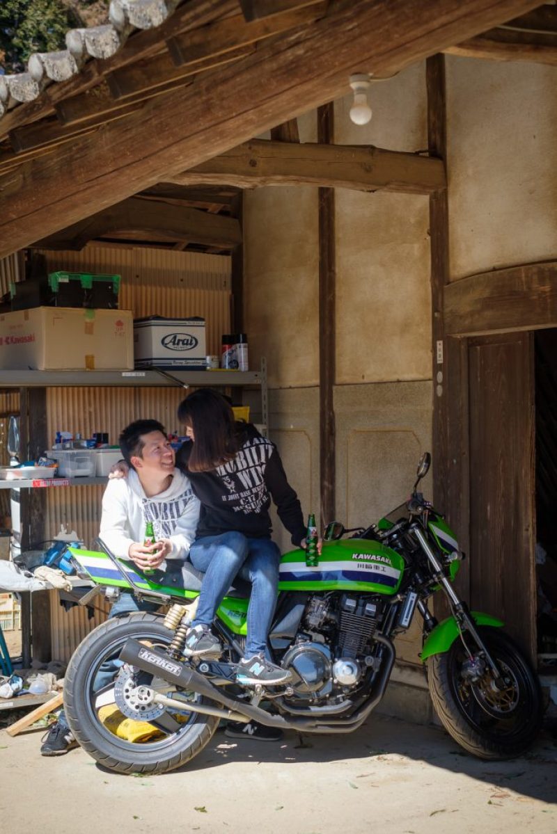 お2人のお家での撮影♪