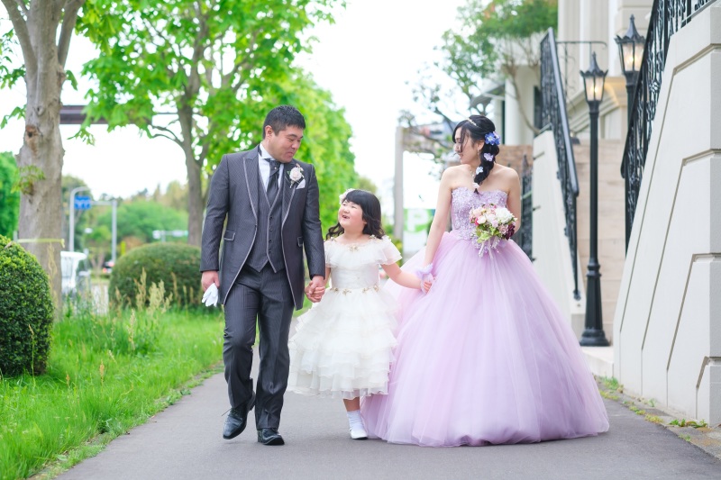 結婚10周年のフォトウェディング♡