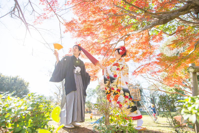 お2人らしい撮影になりました!