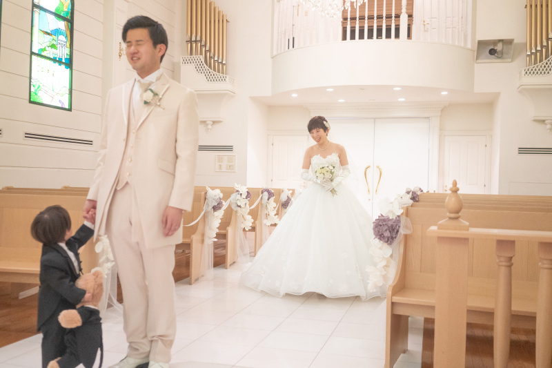 待ちに待ったママの登場！