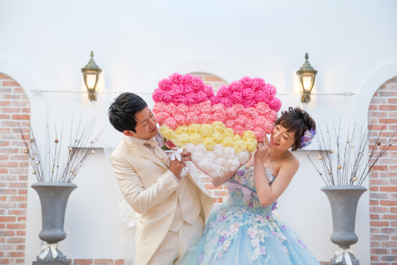 ドレス2着のフォトプラン