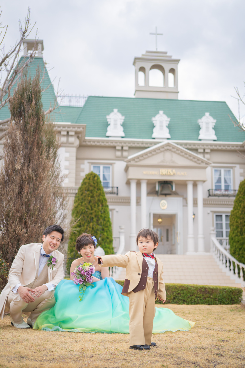 自慢のパパとママです！